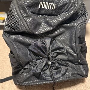 Point3 Black Backpack